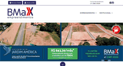 Desktop Screenshot of bmax.com.br