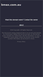 Mobile Screenshot of bmax.com.au